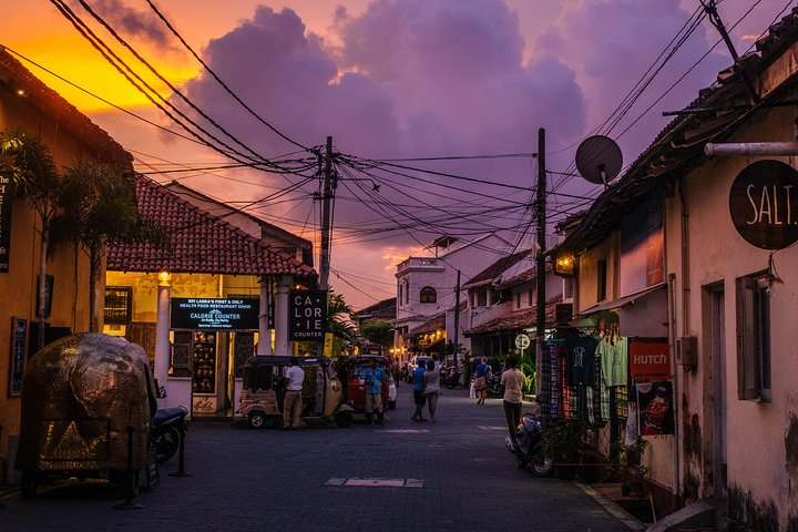 Galle Fort Streets 